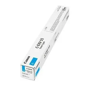 Canon Original Toner CEXV55, cyan, 18000S, 2183C002, Canon IRA C25I,IF,IS,356I,IF,P,IR-C256I,IS,356I,P, O